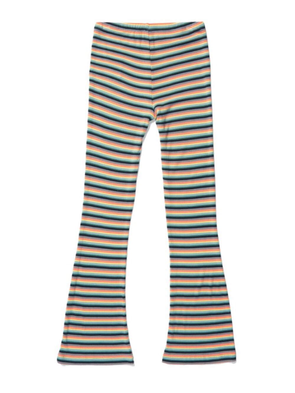 Volcom, Girls, Lil Knit Pants, Multi-Color, Stripe Pattern, Size L (10/12)